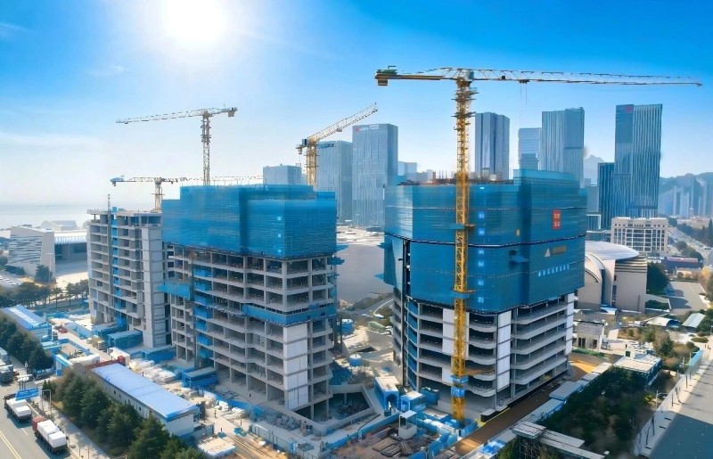 Ukubhiyozela ngokugqibeleleyo iMpumelelo yoLwakhiwo oluPhezulu lweQingdao Fortune Finance Innovation Centre