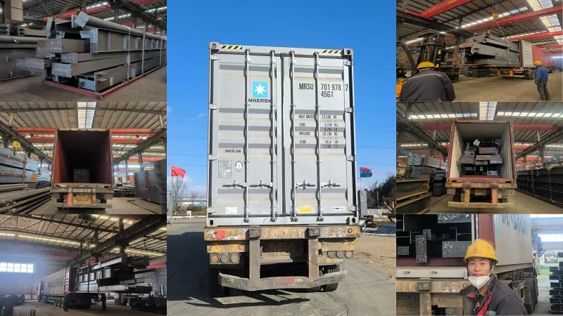 I-EIHE Steel Structure Group Factory Shipment Log