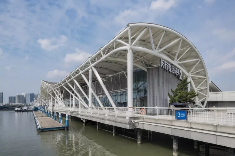 Uphuhliso kunye neNguqulelo yoLwakhiwo lweSithili seCruise Terminal Construction