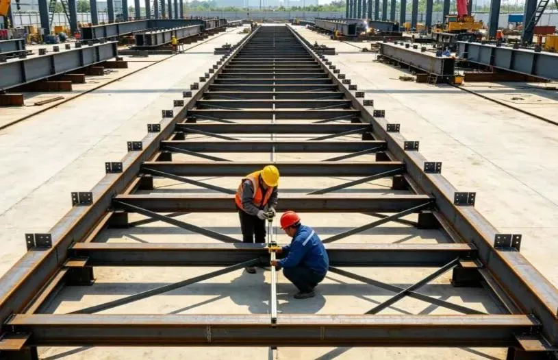 INdibano yoLwakhiwo lweNsimbi kwiSiza + i-Integral Hoisting Construction Workflow + Iingqwalasela eziphambili