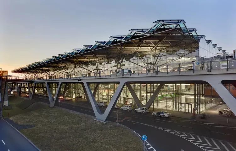 Isikhululo seenqwelomoya esixhasa i-EPC Steel Terminal