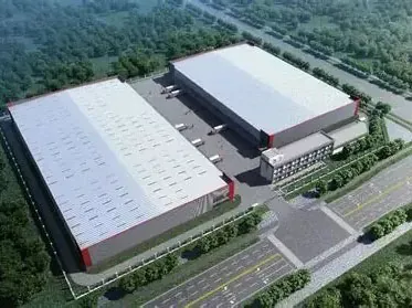 Cold Chain Insulated Steel Warehouse