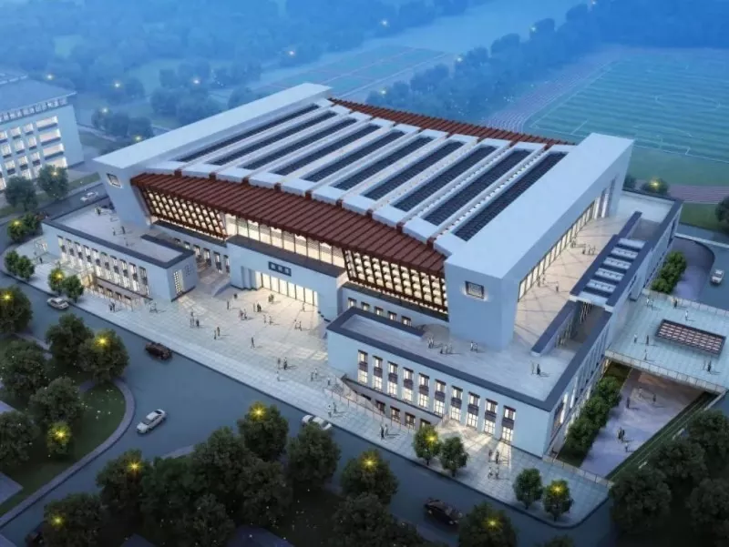 Yila i-Prefab Stadium yoLwakhiwo lweNtsimbi