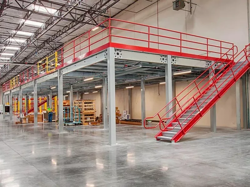 Steel Structure Mezzanine