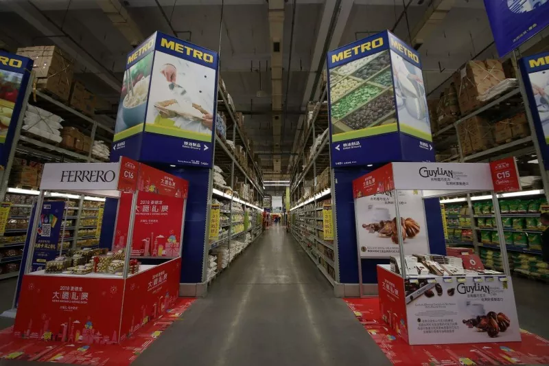 Steel Frame Warehouse Supermarket