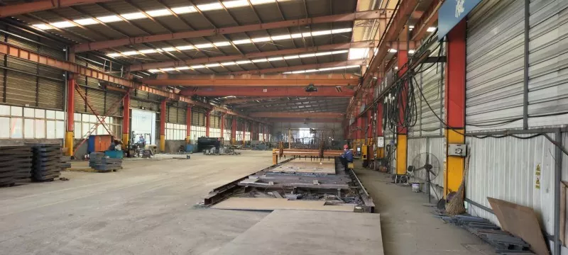 Steel Frame Ship Manufacturing Workshop