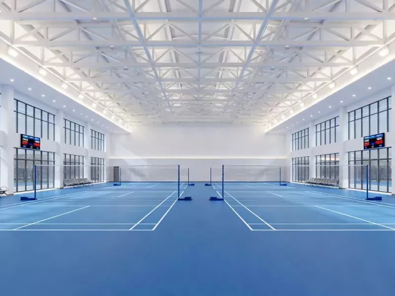 Ngaphakathi Badminton Hall Steel Construction