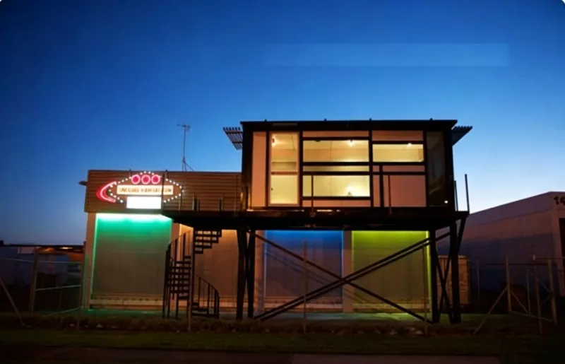 Multistory Container House