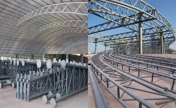 IPipi Truss Stations Ulwakhiwo lwentsimbi