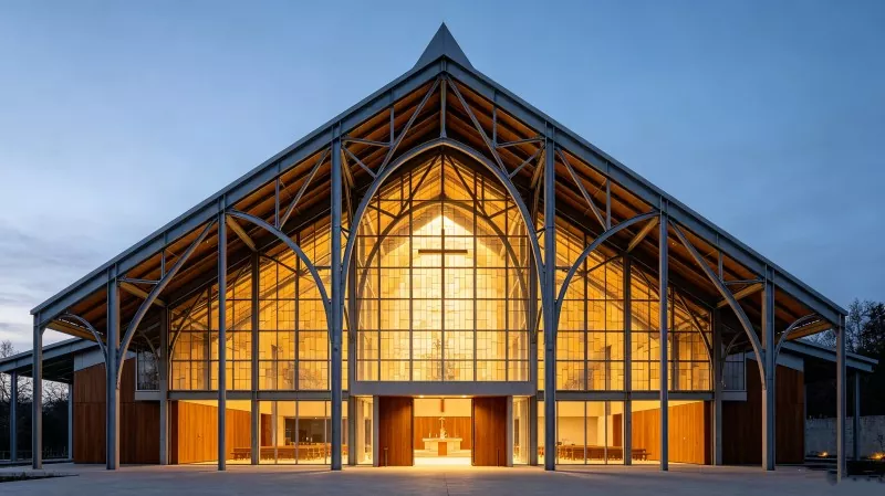 Ukwakhiwa kweCawe yePortal Frame