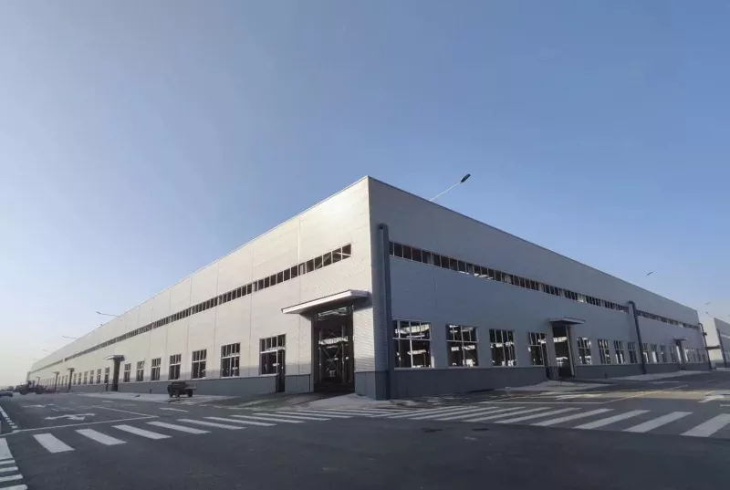 Ulwakhiwo lwePortal Frame Steel Warehouse