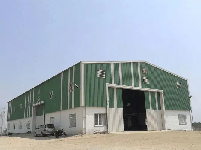ISakhiwo esiSebenzayo kunye nesiMhle seNdawo yokuGcina iSithili sePrefab