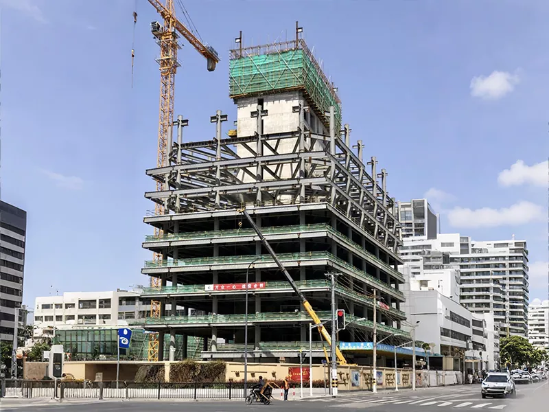 Iholo yefreyiti ye-prefab yentsimbi