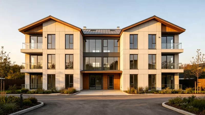 UPrestressed Multistory Villa
