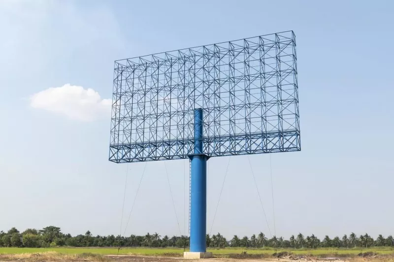 Steel Billboard Ulwakhiwo