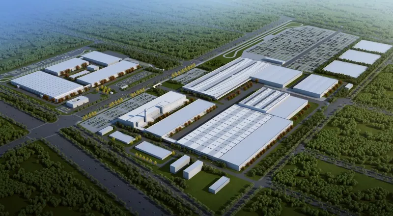 Ulwakhiwo lweFactory yeSteel Frame