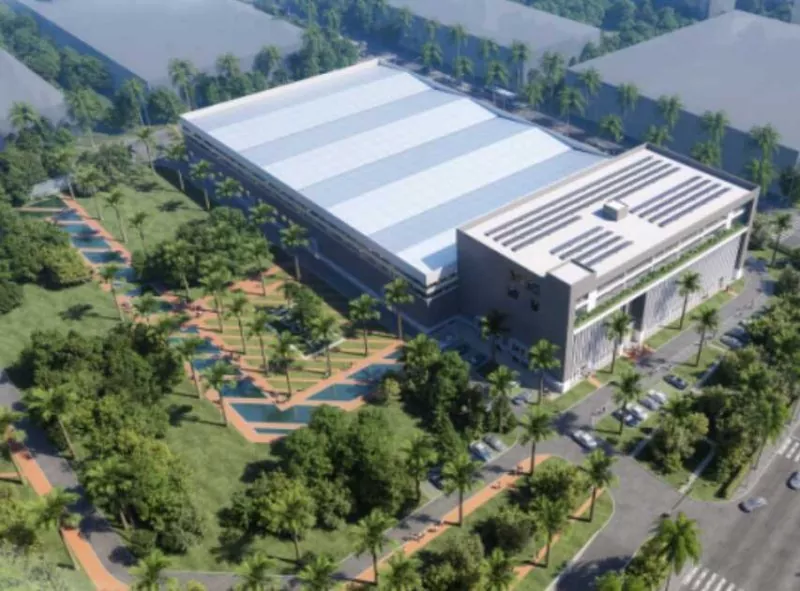 I-Steel Frame Research Platform yeVessel yaseShore-Based Platform
