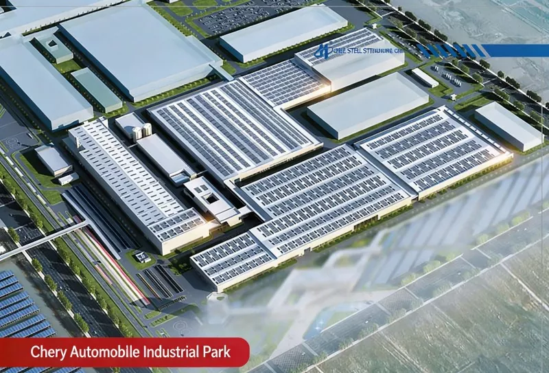 Iworkshop yokwenziwa kweSteel Frame Ship Manufacturing Workshop