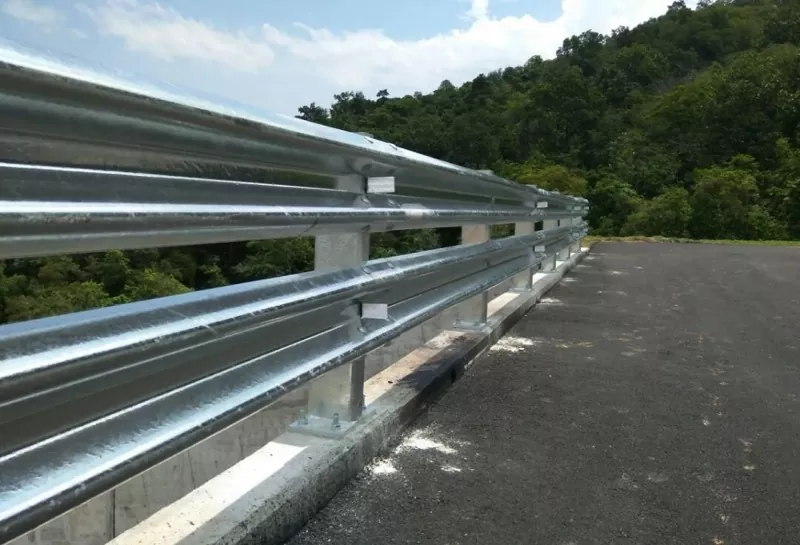 Steel Highway Guardrail