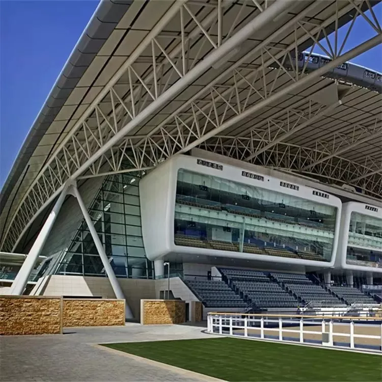 Steel Pipe Truss Yamkelwa Stadium
