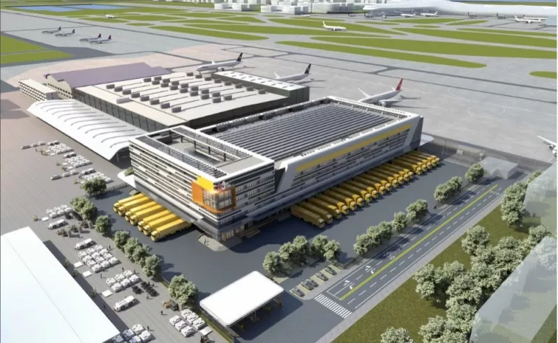 Ulwakhiwo lwentsimbi kwisikhululo seenqwelomoya seSikhululo soMthwalo