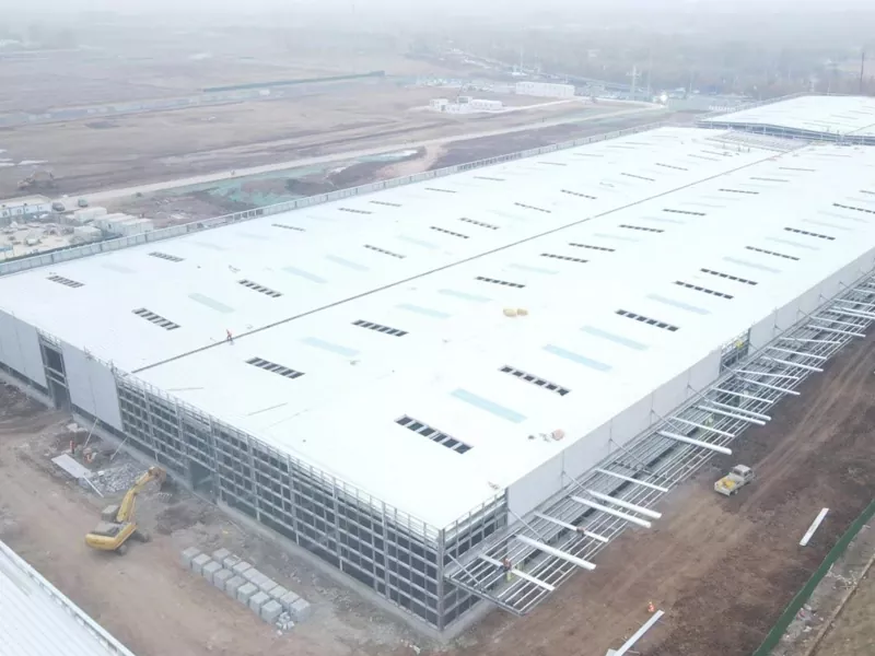 Isakhiwo seSteel Wation