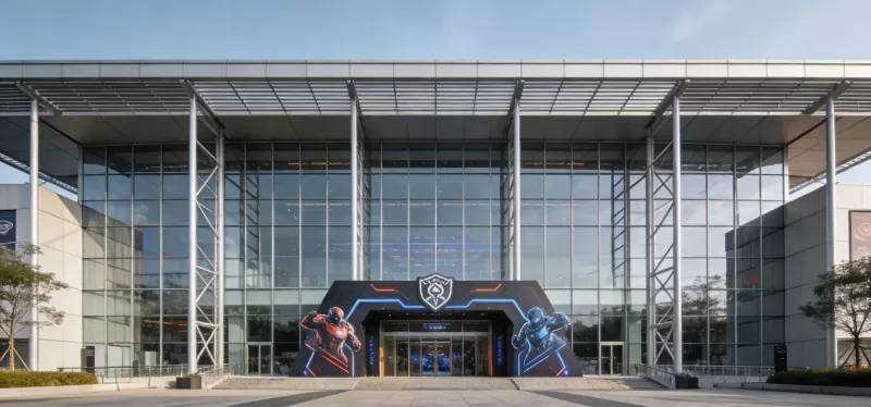 Ulwakhiwo lweSimbi i-Electronic Sports Arena