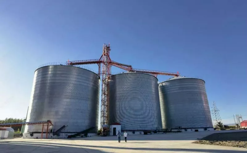 Steel Ulwakhiwo Grain Silo