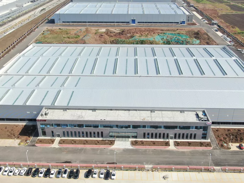 Isakhiwo seSimbi seWarehouse